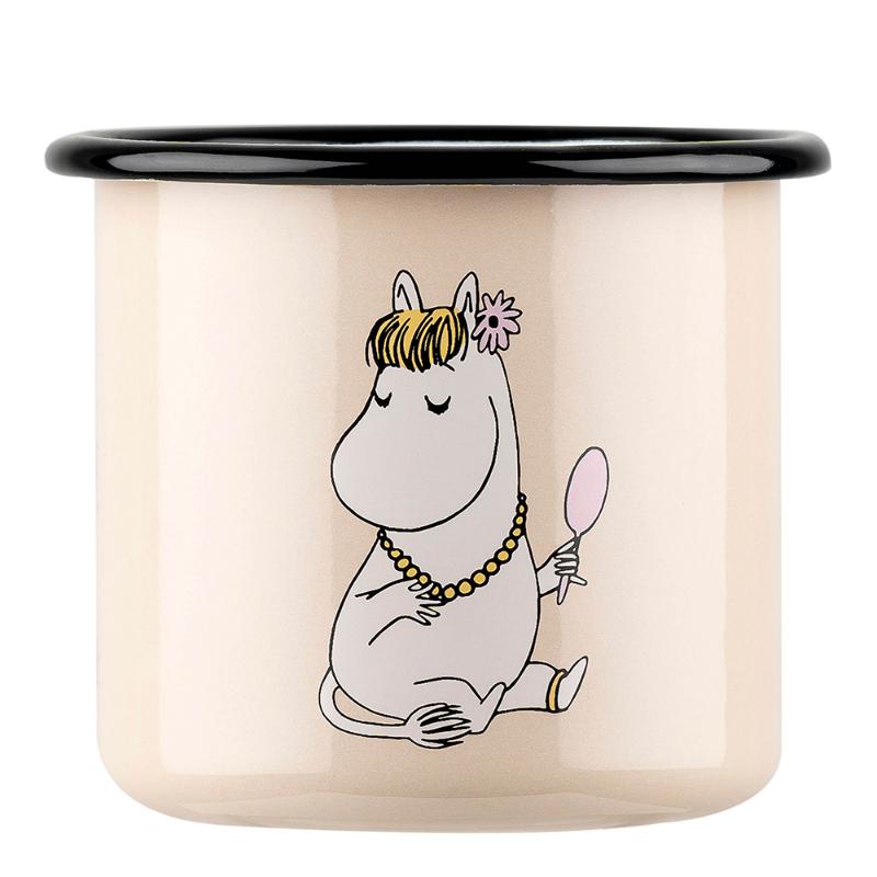 Mummikopp Emalje 37 cl Snorkfrøken beige