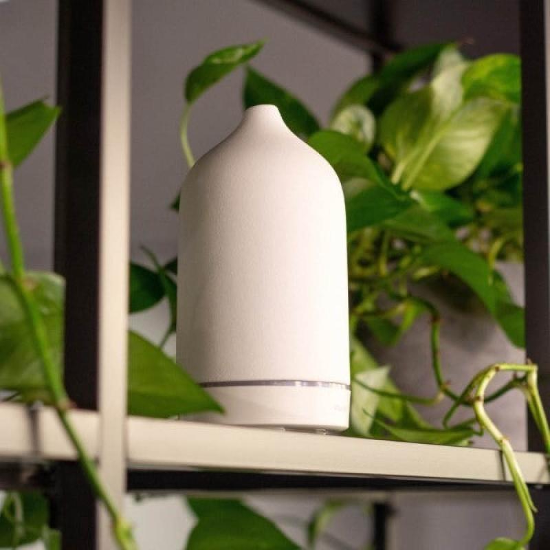 Aroma steindiffuser hvit
