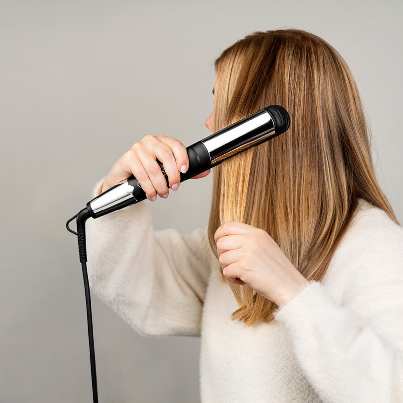 Curl & Shine rettetang NF4645N0 svart