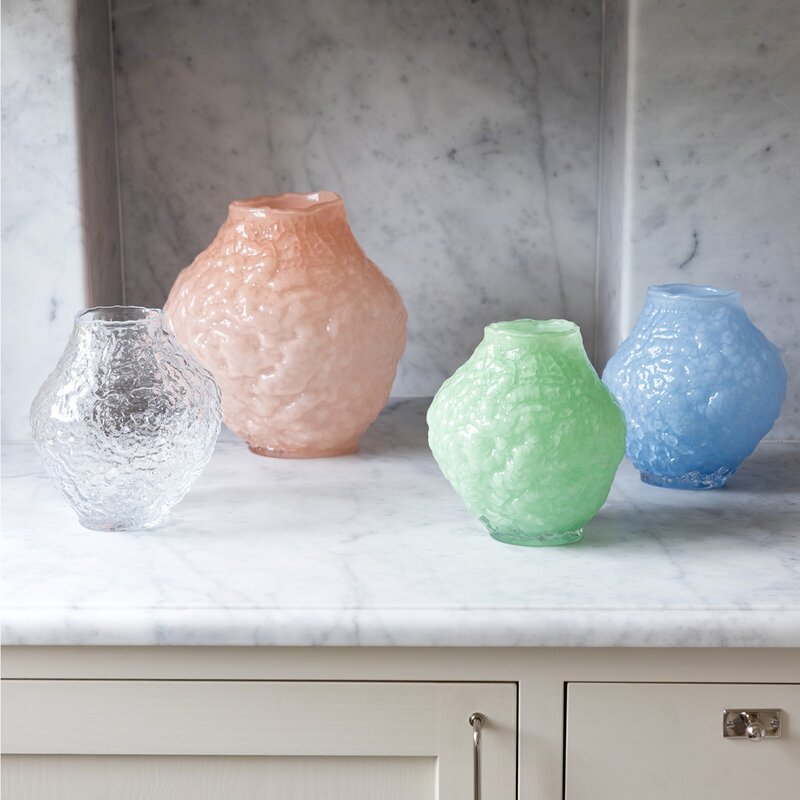 Corallo vase S minty green