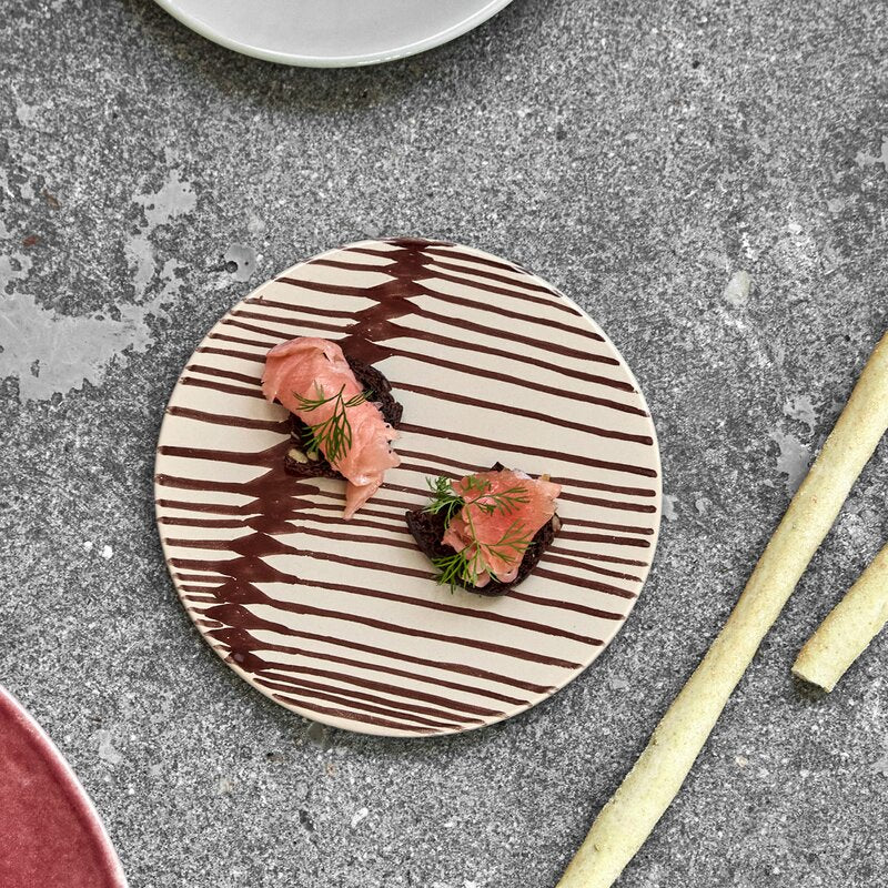 Diva serveringsbrett 15 cm 2 stk brun
