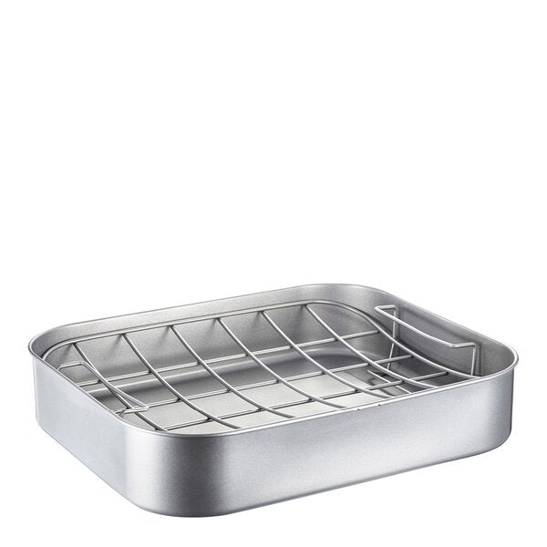 Kitchen Essentials ribbeform m/rist 8L sølv