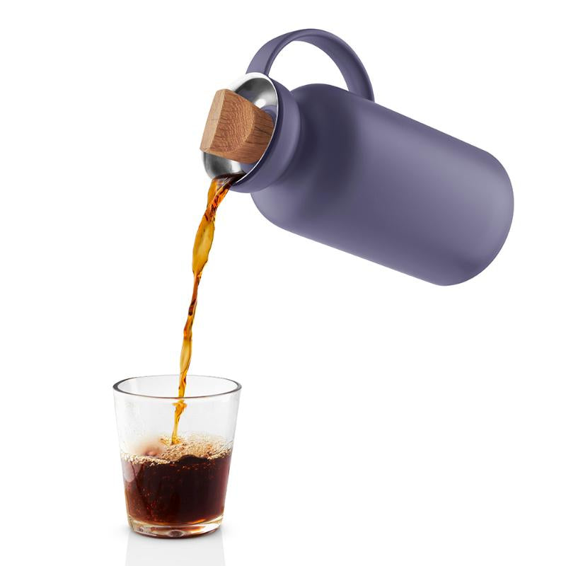 Silhouette termokanne 1L violet blue