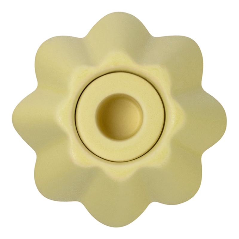 Birgit vase 14 cm pale yellow