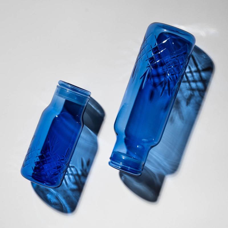 Crispy vannkaraffel 1L sapphire