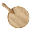 Serveringsfat Ø24,5 cm eik