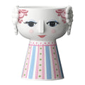 Eva lysestake 9,5 cm pink