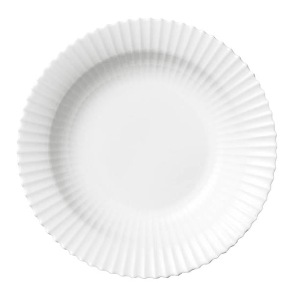 Dyp tallerken 21 cm hvit