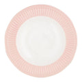 Everyday Alice tallerken 23 cm pale pink