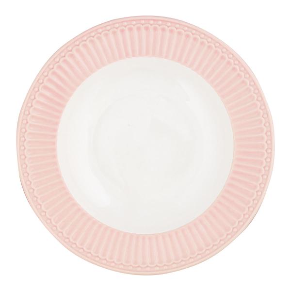 Everyday Alice tallerken 23 cm pale pink