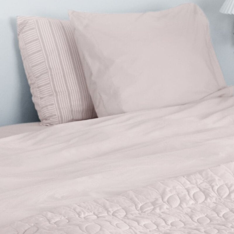 Bedding Collection dynetrekk 140x220+63x60 cm powder rose