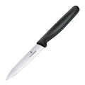 Grønnsakskniv 10 cm svart