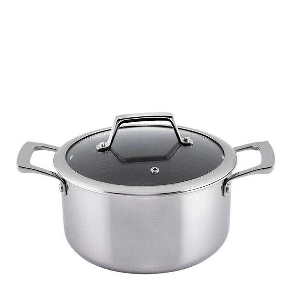 Santo gryte m/lokk 3,4L belegg stål/svart