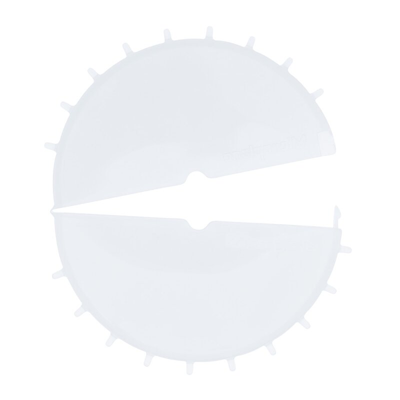 Specialty profesjonelt pizzahjul 20 cm svart
