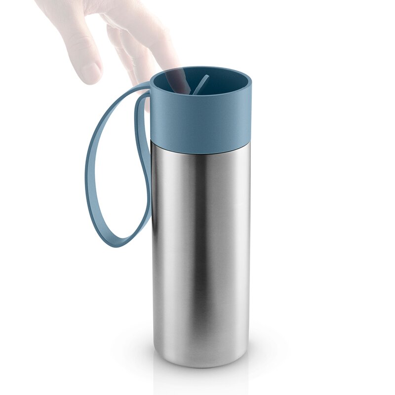To Go cup 35 cl dusty blue