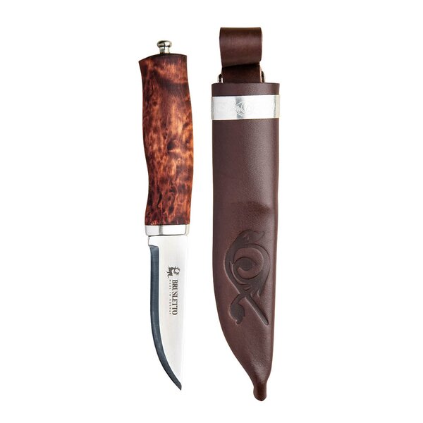Norgeskniven tollekniv 21 cm masurbjørk