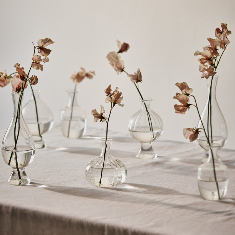 Como vase 11 cm klar