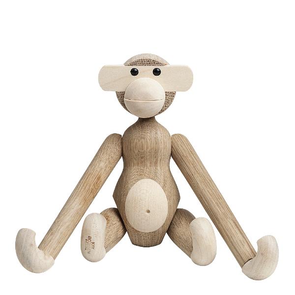 Apekatt eik/lønn 20 cm