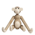 Apekatt eik/lønn 20 cm