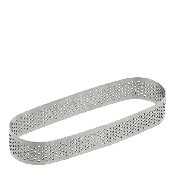 Tertering oval 13x4,5 cm stål