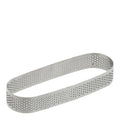 Tertering oval 13x4,5 cm stål