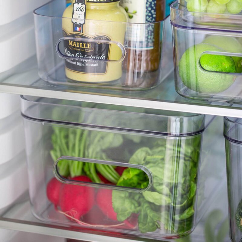 Compact oppbevaringsboks L 15,4L klar