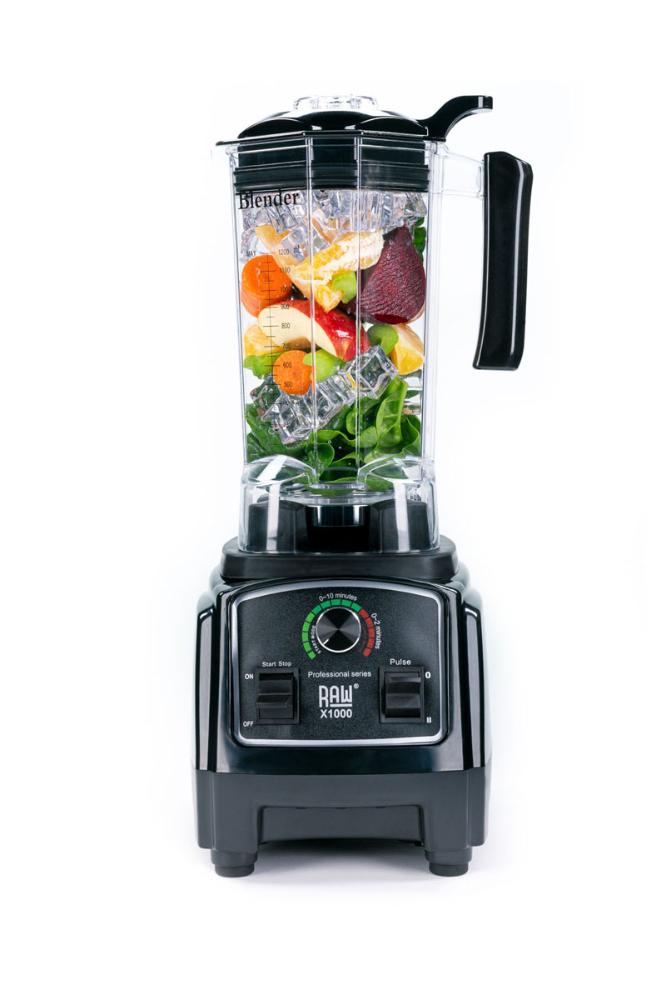 Blender X 1000 1,2L 1000W svart