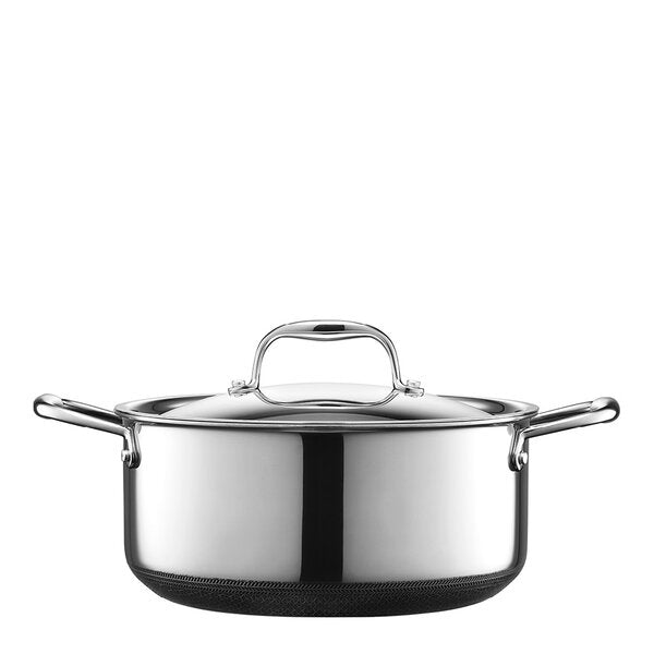 Hybrid dutch oven gryte med stållokk 4,7L