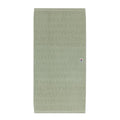 Håndkle velour jacquard 70x130 cm vintage green