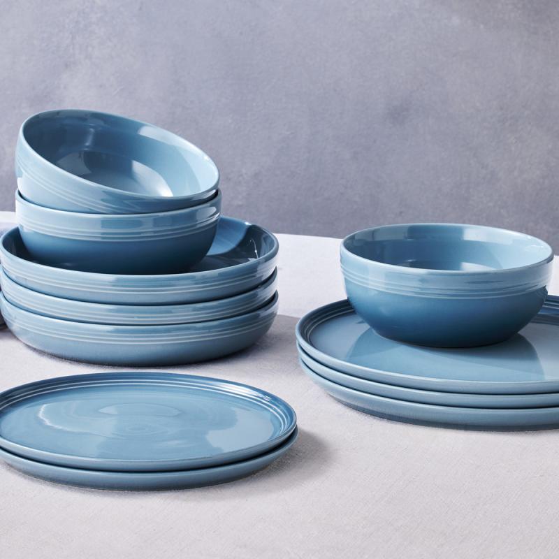 Coupe collection frokosttallerken 22 cm chambray