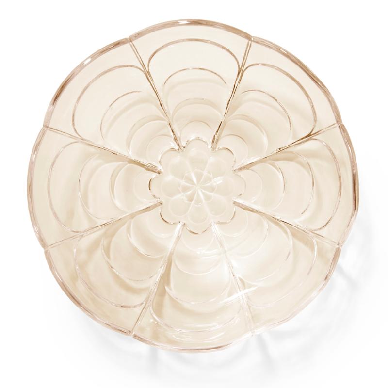 Lily skål 23 cm toffee rose