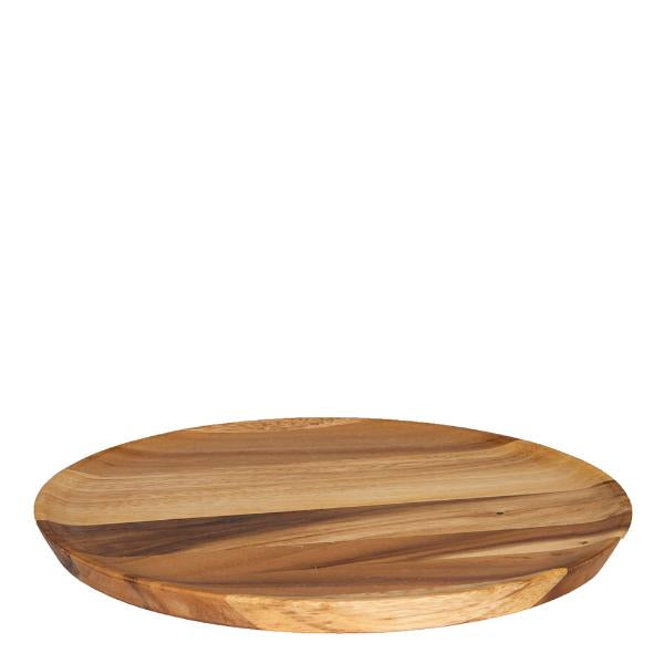 Dekketallerken 32 cm akasietre