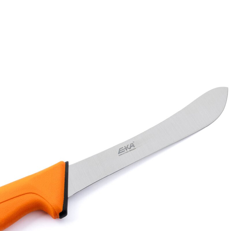 Pro flåkniv 18 cm oransje