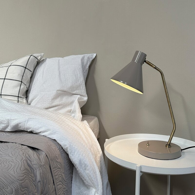 Sleep bordlampe 43,3 cm beige