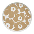 Oiva Unikko tallerken 25 cm beige