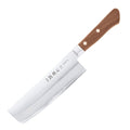 Wood chopper kniv 16,5 cm sølv
