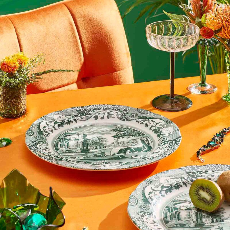 Heritage Green Italian tallerken 27 cm