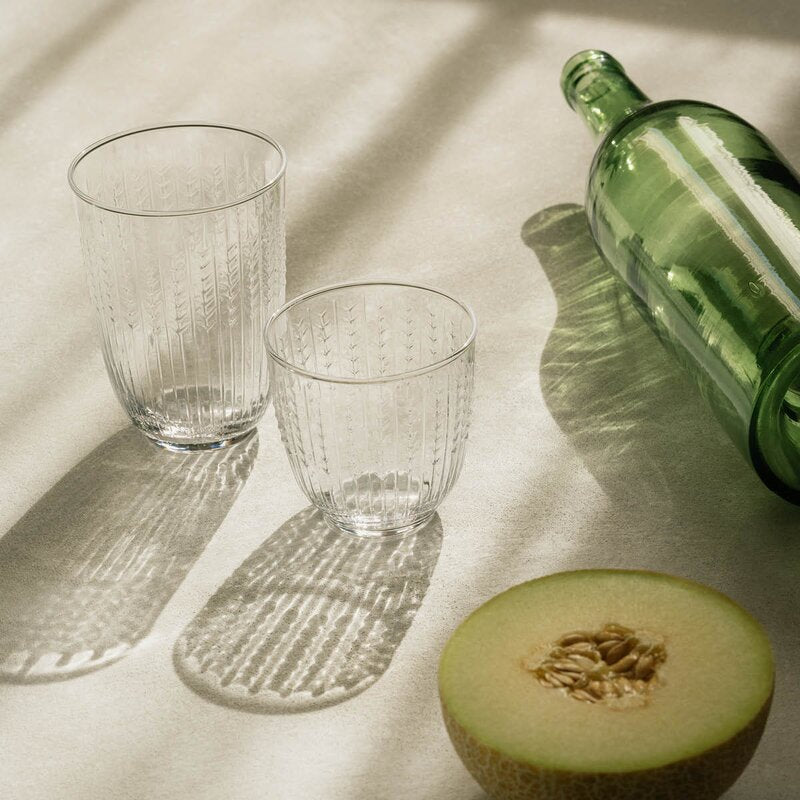 Swedish Grace glass 25 cl 2 stk klar