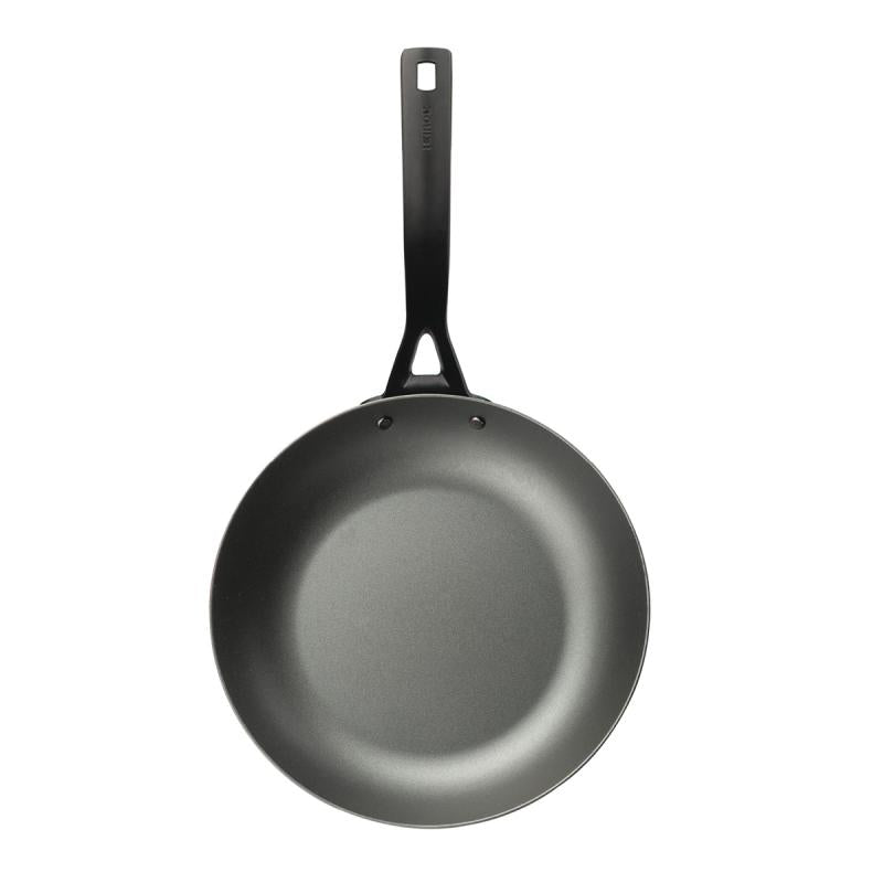 Blacksteel karbonstål stekepanne 28 cm svart