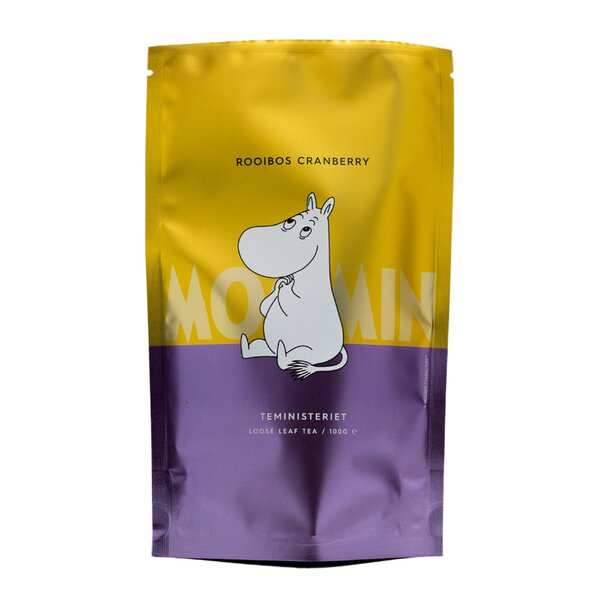 Mummi refill Mummitrollet rooibos te tranebær 100g