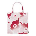 Pieni Unikko handlenett 44x43 cm rosa/rød
