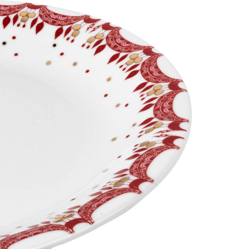 Guirlande tallerken 28 cm
