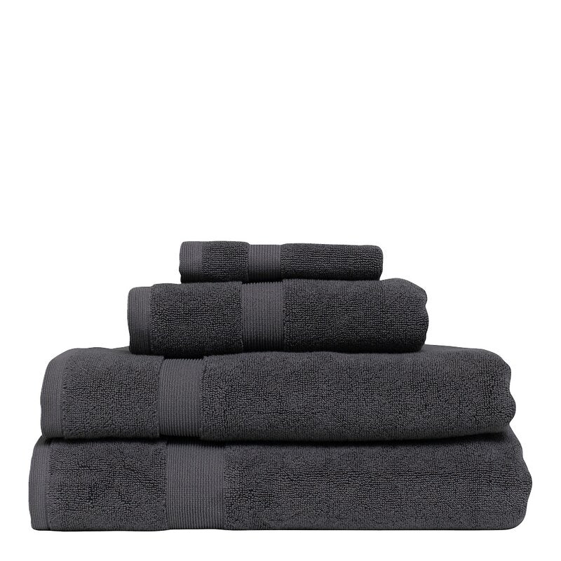 Spa håndkle 50x90 cm stålgrå