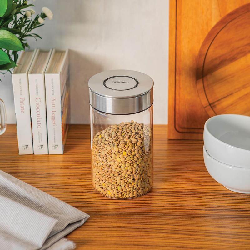 Purezza oppbevaringsglass 1L klar