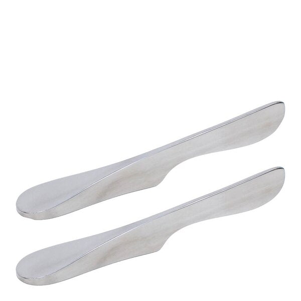 AirSpreader ostekniv selvstående 2 stk 14,3 cm rustfritt stål