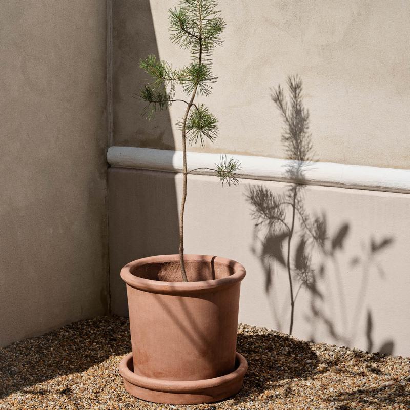 Rolf blomsterpotte 37 cm beige