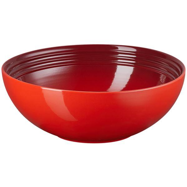 Serveringsskål 2,2L 24 cm cerise