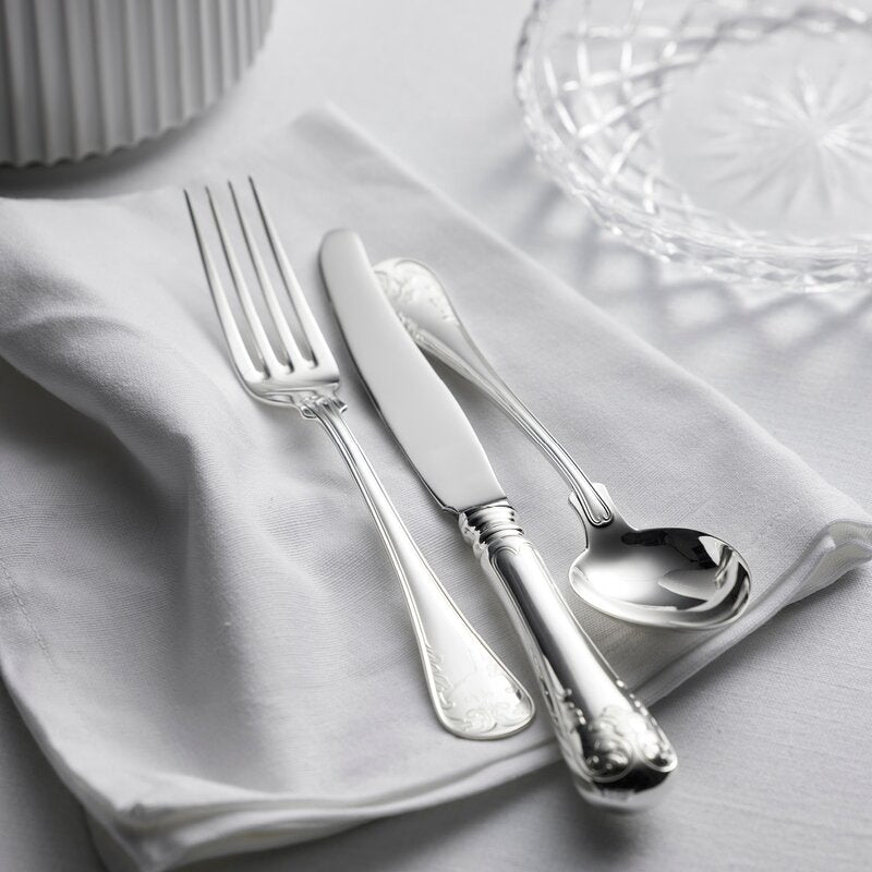Gammal Fransk dessertskje 18,3 cm 830