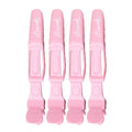 Grip hårklype 4 stk rosa