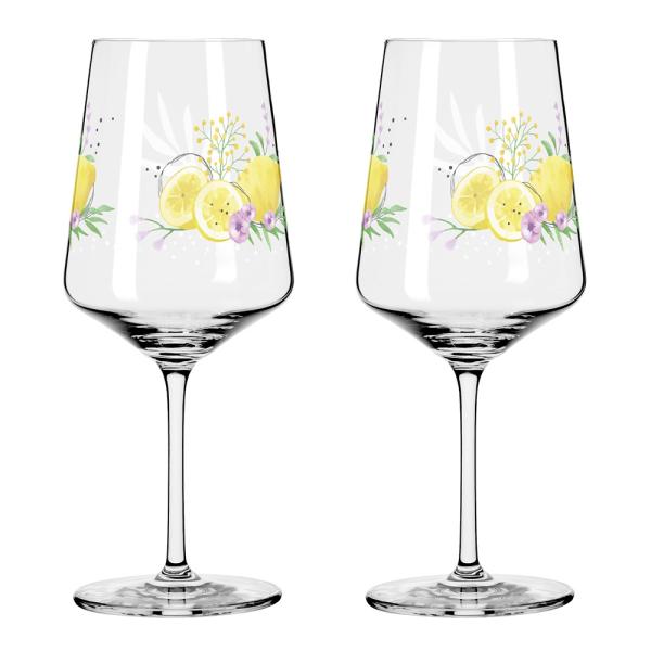 Sommertau vinglass limoncello 54 cl 2 stk